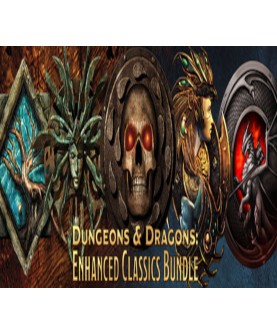Dungeons & Dragons: Enhanced Classics Bundle Steam Key GLOBAL